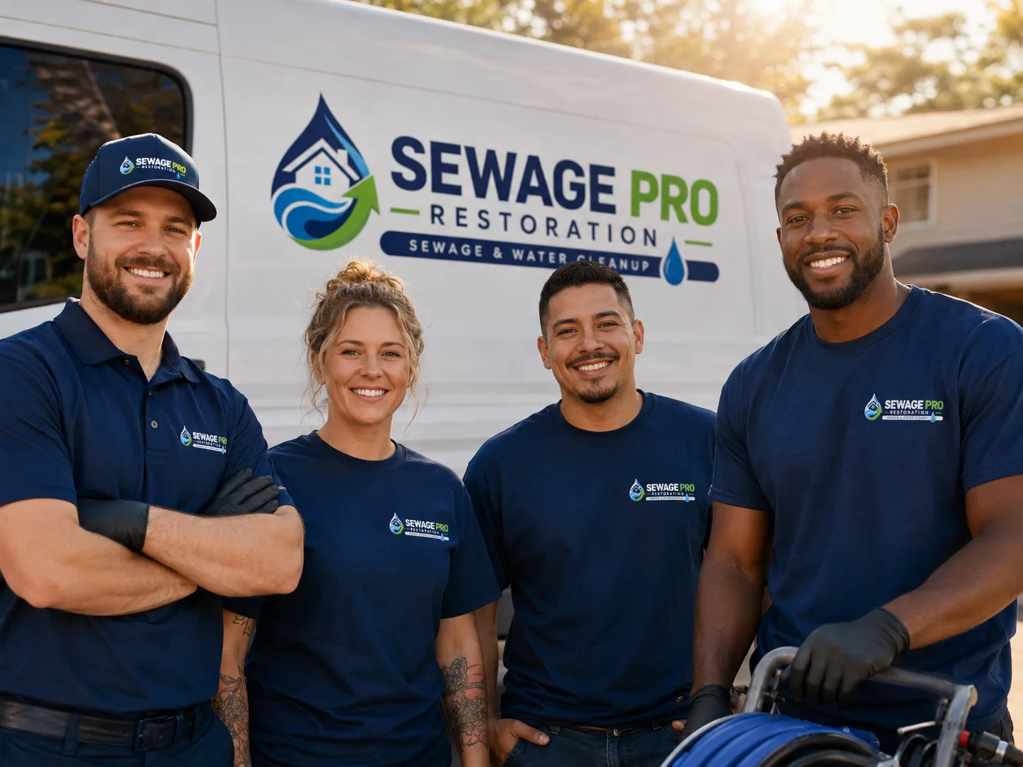 Sewage Cleanup Services company in Hubbard, OH